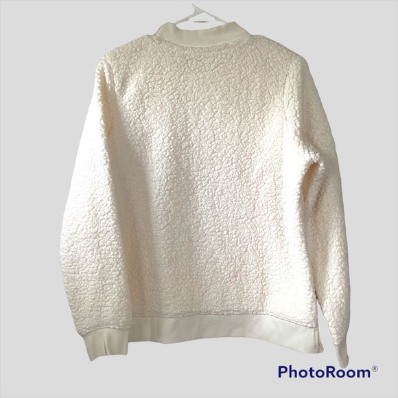 Calvin Klein Performance Sherpa Long Sleeve Sweater - Picture 7 of 8